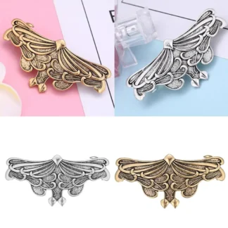 Horquillas de mariposa para el pelo, pinzas para el pelo, horquilla, accesorios decorativos para el cabello