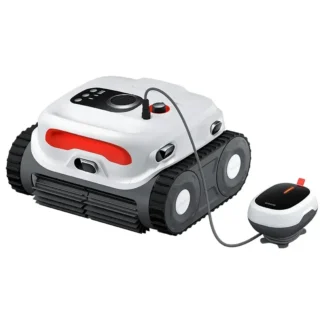 Pared inalámbrica para subir, carga, mapeo inteligente, plan automático, ruta, robot aspirador robótico para piscina de alto rendimiento