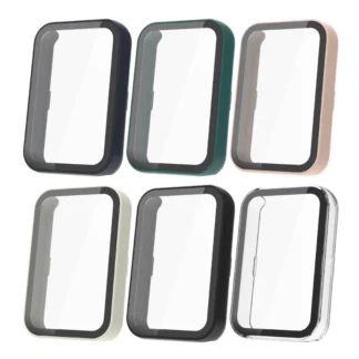 Protector Pantalla para banda 9 Funda Carcasa con Film Templado L41E