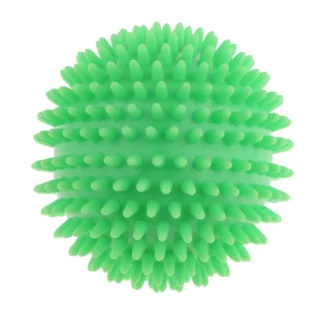 Bola de masaje con punta para Yoga, Fitness, cuerpo, cuello, hombro, punto de disparo, acupuntura, reflexología, dolor muscular, alivio del dolor