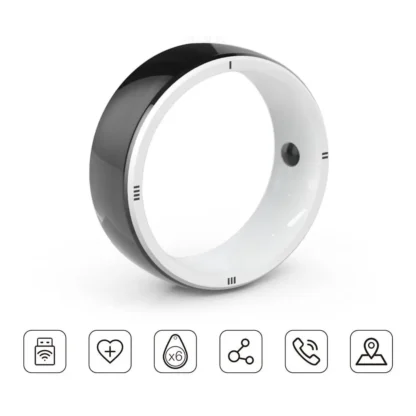 JAKCOM-anillo inteligente R5, lector de chip de crayón triangular, resistente al agua, seguro, a prueba de golpes, tarjeta de visita sin contacto de la UE
