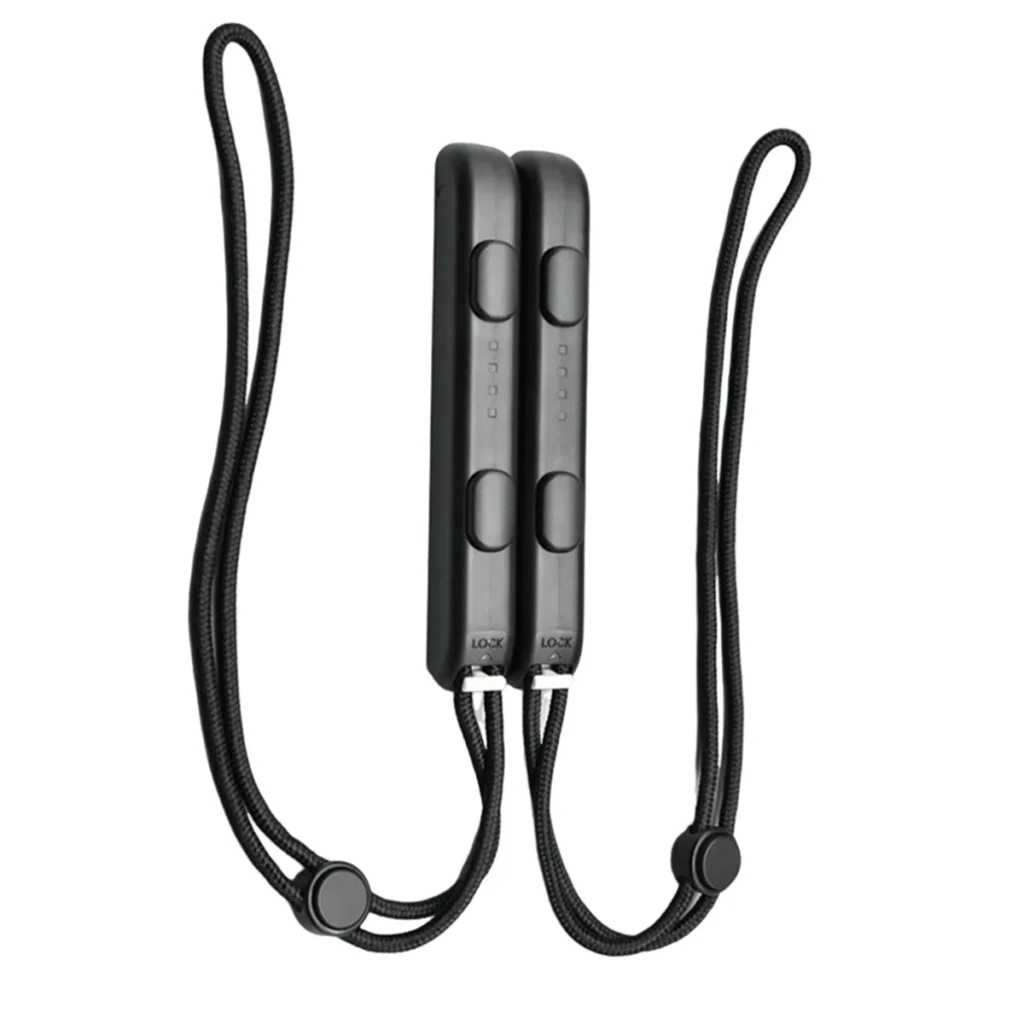 Correa de muñeca izquierda y derecha para Nintendo Switch, 2 piezas, mando Joy Pad Con cuerda de mano, accesorios de juegos