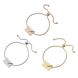 Pulsera con colgante con medallón para fotografía acero inoxidable resistente grabable, accesorios joyería para