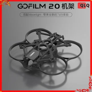 Caddxfpv Gofilm 20, Control remoto Fpv de alta definición, accesorios de máquina traversales, cuerpo de estante, 2 pulgadas