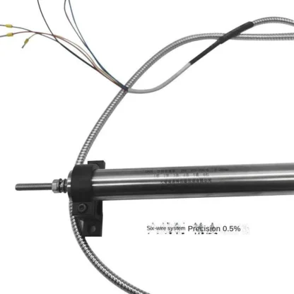 Sensor de carrera de Motor de aceite de posición de válvula de turbina de vapor TD-1-600 Sensor de desplazamiento LVDT