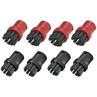 Cepillos de cerdas de boquilla de herramienta de mano, limpiador de vapor Premium, Karcher SC1, SC2, SC3, SC4, SC5, SC7, 8 paquetes