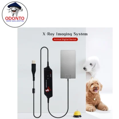 Odonto sem Galantia Veterinario Práctico Sensor RVG Tamaño 4 para animales Vegetales Uso Dental Sensor de Rayos X Sistema de Imagen Digital