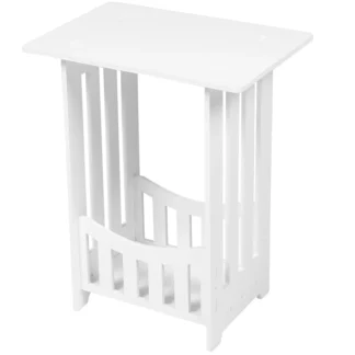 Mesa de centro de mármol, muebles, soportes de noche espaciales, LED, sala de estar, mesas auxiliares blancas para dormitorio infantil