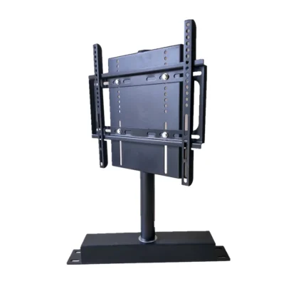 Soporte para TV LCD, control remoto eléctrico, elevador de TV motorizado en gabinete