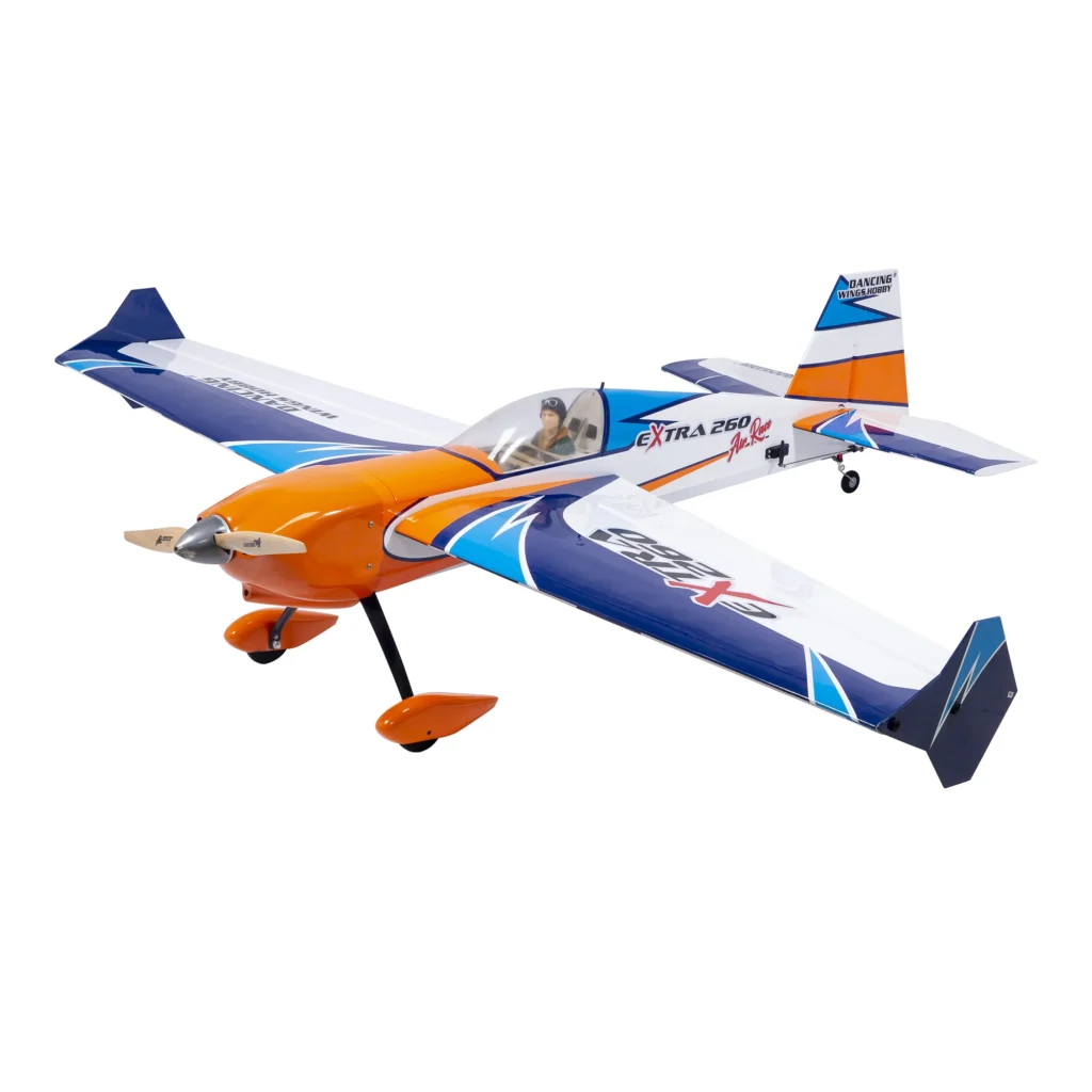 Real Hawk ARF Balsawood RC avión corte láser Balsa aviones de madera XCG02 Extra-260 envergadura 1540mm RC modelos de aviones
