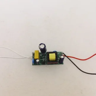 Fuente de alimentación del controlador LED con bombilla de bola incorporada y bombilla de maíz (8-12W) sin rectificador parpadeante para taza de lámpara GU10 E27