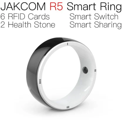 JAKCOM R5 Smart Ring Match para acceder a la tarjeta, etiqueta de dirección de envío de los clientes de fábrica, etiqueta nfc, serie de aplicaciones mct regrabable