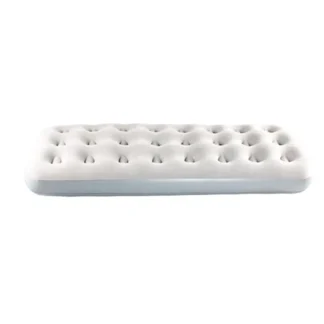 Colchón inflable de doble cara para exteriores, colchón inflable plegable, cama de aire portátil para uso doméstico, Camping y viajes