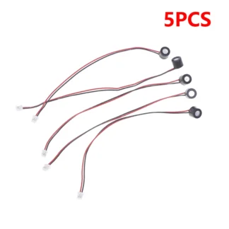 Sistema de seguridad CCTV, micrófono pequeño, dispositivo de captación de Audio de alta sensibilidad, micrófono de entrada para cámara IP POE de seguridad CCTV