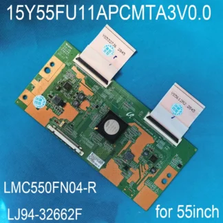 Placa lógica T-CON LVDS 15Y55FU11APCMTA3V0.0, LMC550FN04-R, para LJ94-32662F, LT-55UE76, 55PUS6031, LC-55UB30U TV