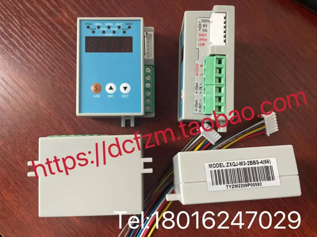 Controlador de ZXQJ-M3-2BBS-4 inteligente, posicionador de válvula, ZXQJ-M3-2BBS-4(66)