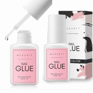 Makartt pegamento superfuerte para uñas postizas, Gel acrílico para puntas de uñas, Pegamento de Gel Base x para presionar sobre uñas postizas, suministros de reparación de uñas