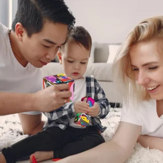 Cubo magnético único para niños y adultos, juguete para aliviar la ansiedad, regalo Fidget, diseño 3d, alivio del estrés