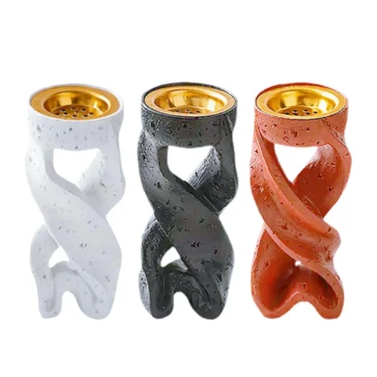 Quemador de incienso decorativo, elementos culturales de Oriente Medio, quemador de aromaterapia para cena, centro de mesa, Yoga, SPA, escritorio en casa