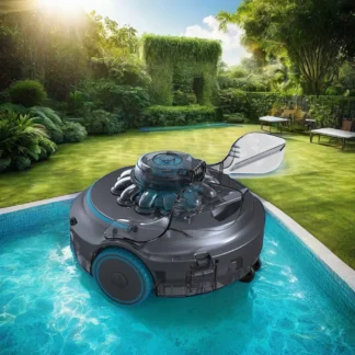 Los más nuevos limpiadores de piscinas de robot inalámbrico automático para piscinas credenciales, herramientas de limpieza de filtros de piscinas convenientes y de seguridad