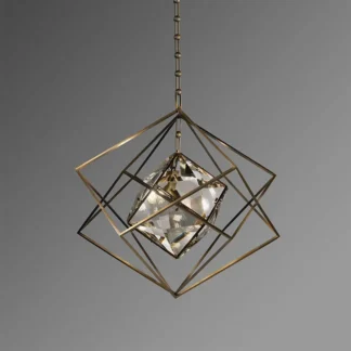 GHJUYIOL Accesorios de iluminación nórdicos posmodernos minimalistas de cubo de Rubik, balcones de hoteles, pasillos, luces de pasillo, estilo americano