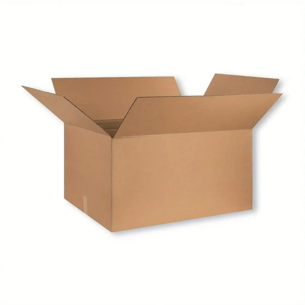 Cajas corrugadas Kraft de 9 x 7 x 4" paquete de 25 ECT-32