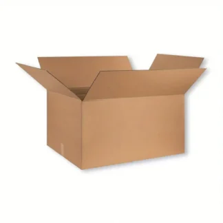 Cajas corrugadas Kraft de 9 x 7 x 4" paquete de 25 ECT-32