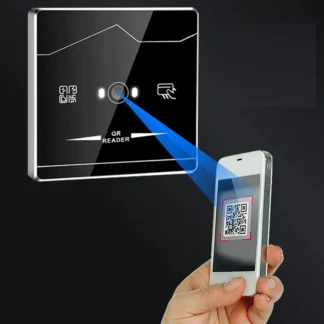 Lector de escáner de código QR RFID, tarjeta de identificación 125K, compatible con formato Wg/TTL/RS485/RS232, conexión de salida al sistema de Control de acceso