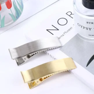 Clip para el pelo con flequillo para mujer, horquilla lateral con dibujo de alambre de Metal, accesorios para el cabello, horquilla de estilo coreano