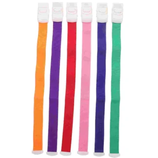 Torniquete elástico de primeros auxilios, 6 uds., Hospital M, dibujo médico, hebilla de sangre, estilo de liberación rápida