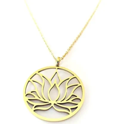 Yuka Shop flor de loto-Cadena de regalo
