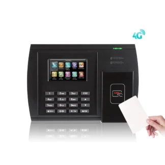 Lector de tarjetas RFID inalámbrico 4G, máquina de tiempo y asistencia con TCP/IP y Puerto USB