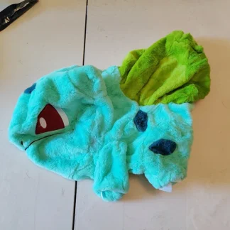 Bulbasaur-juguete de peluche de Pokémon para niños, semiacabada Funda de cuero, almohada de 30/90cm