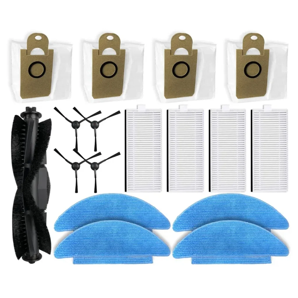 Piezas de repuesto para RoboJet x-one 2 Pro, accesorios, cepillo lateral principal, filtro Hepa, mopa, paño, bolsa de polvo