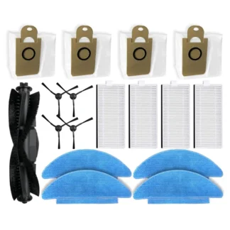 Piezas de repuesto para RoboJet x-one 2 Pro, accesorios, cepillo lateral principal, filtro Hepa, mopa, paño, bolsa de polvo