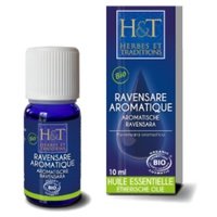 Aceite esencial de ravensara aromático 10 ml de aceite esencial - Herbes & Traditions