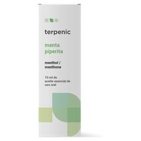 Aceite esencial menta piperita 10 ml de aceite esencial (Menta) - Terpenic