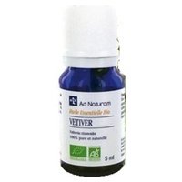 Aceite Esencial de Vetiver 5 ml de aceite esencial - AD naturam