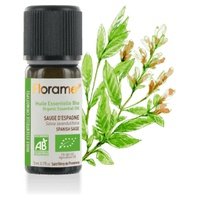 Aceite esencial de salvia cineol 5 ml de aceite esencial - Florame