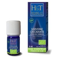 Aceite esencial de verbena aromática (Lippia Citriodora) 5 ml de aceite esencial - Herbes & Traditions