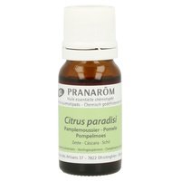 3 x Aceite Esencial de Pomelo Bio 10 ml de aceite esencial (Pomelo) - Pranarom