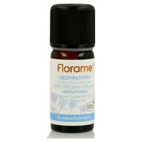 Aceite Esencial Respiratorio 10 ml de aceite esencial (Eucalipto - Limón - Menta - Lavanda) - Florame
