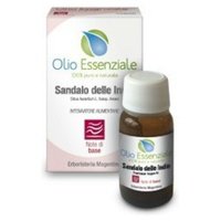Aceite esencial de sándalo 5 ml de aceite esencial (Sándalo) - Erboristeria Magentina