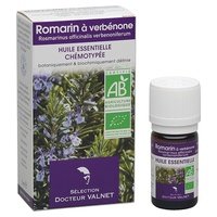 Aceite esencial de Romero qt Verbenona Bio 5 ml de aceite esencial - Dr. Valnet