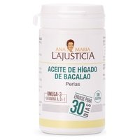 Aceite Hígado Bacalao 90 perlas de 693mg - Ana Maria Lajusticia