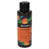 Aceite bronceador cuerpo y cabello mango y zanahoria 100 ml - Bio happy