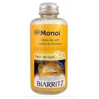 Aceite Monoï Flor de Tiaré Alga Maris 100 ml de aceite - Laboratoires de Biarritz