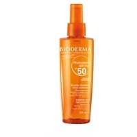 Aceite Seco Invisible SPF50 Photoderm 200 ml de aceite - Bioderma