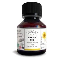 Aceite macerado de árnica orgánica 50 ml de aceite - My Cosmetik