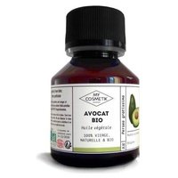 Aceite vegetal de aguacate orgánico 50 ml de aceite - My Cosmetik